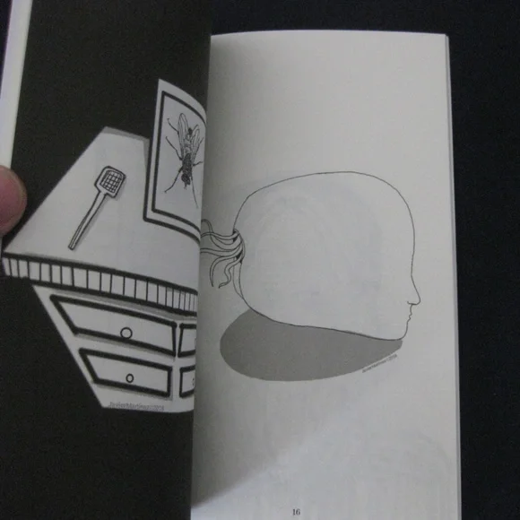 Daily Drawings Book, The Art of Javier Martínez, páginas interiores